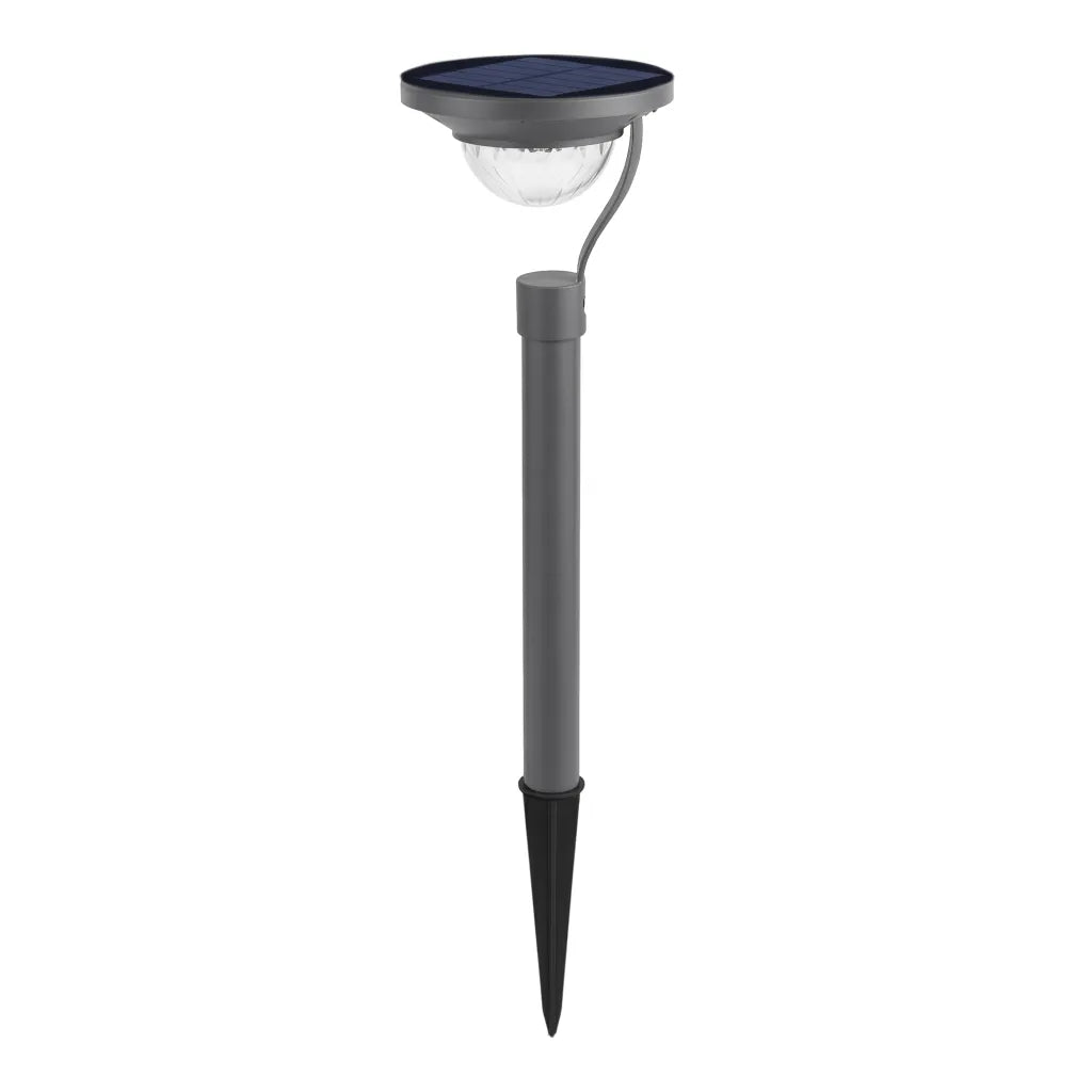 Borne Solaire Disque Rayonnant - Double Installation