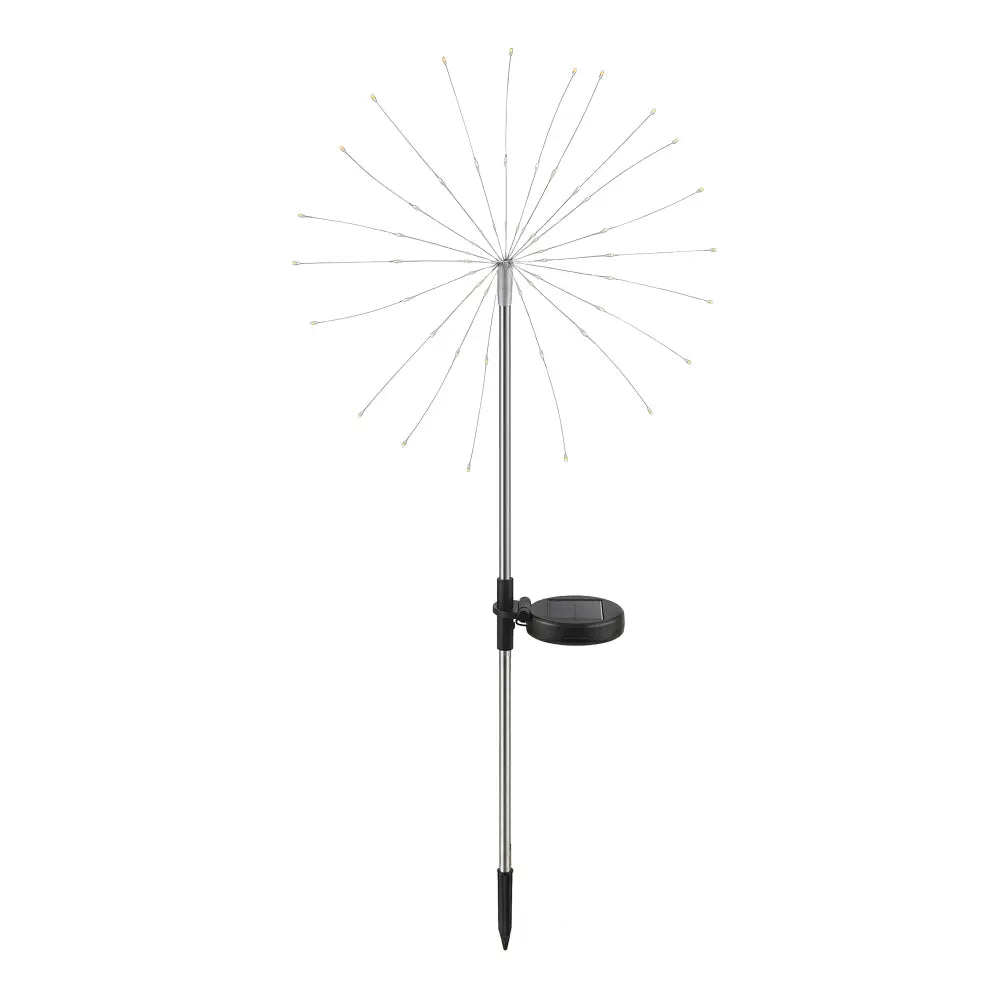 Lampe Solaire de Jardin Feu d’Artifice