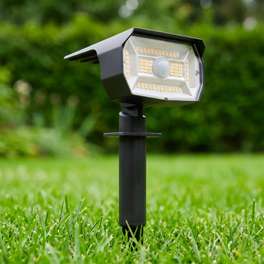 Spot Solaire Détecteur de Mouvement - 56 LED