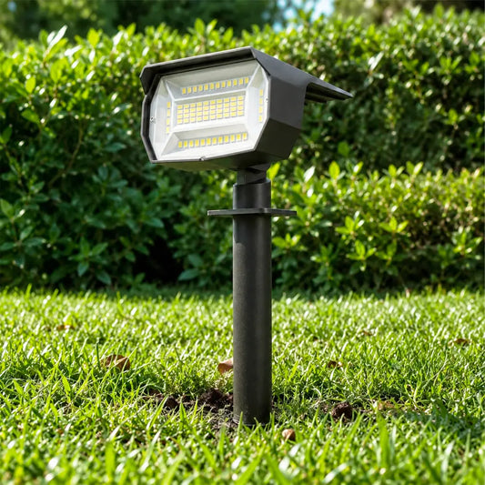 Spot Solaire Extérieur 72 LED - Tête Orientable