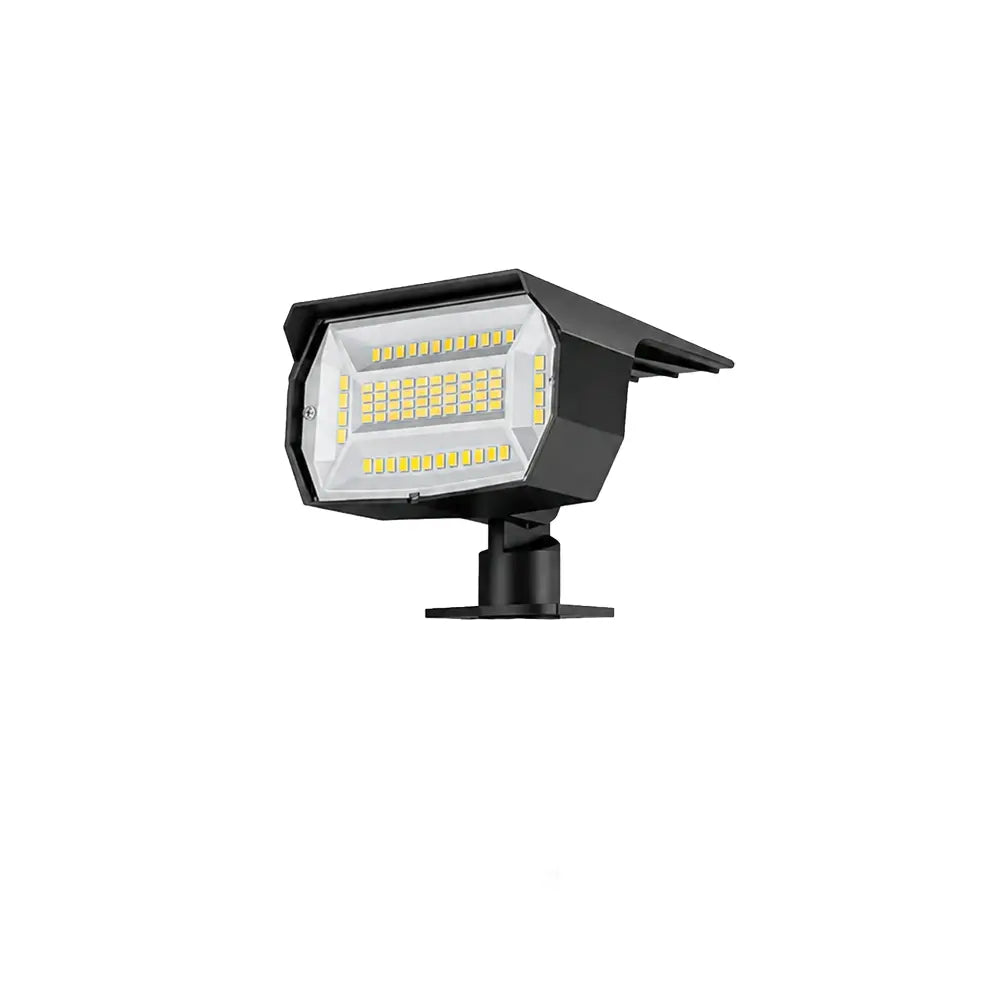 Spot Solaire Extérieur 72 LED - Tête Orientable