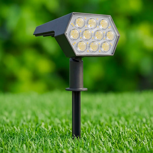 Spot Solaire Extérieur 92 LED - Blanc Chaud ou Froid