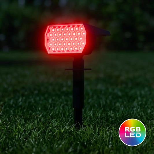 Spot Solaire Multicolore - 37 LED