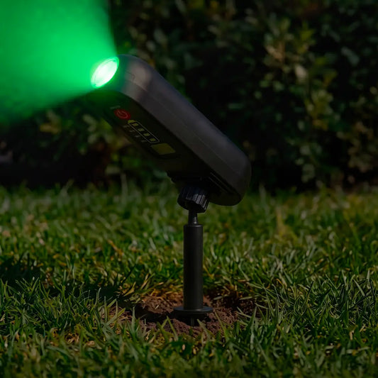 Spot Solaire Orientable 360° - Vert ou Blanc Chaud