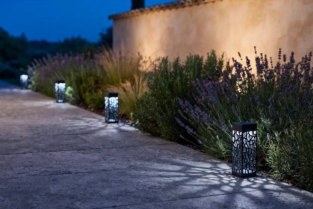 Sublimer son Jardin avec un Éclairage Solaire