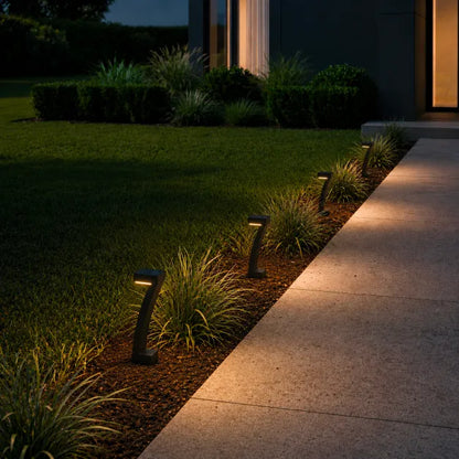 Borne Solaire Design en "7" - Noir