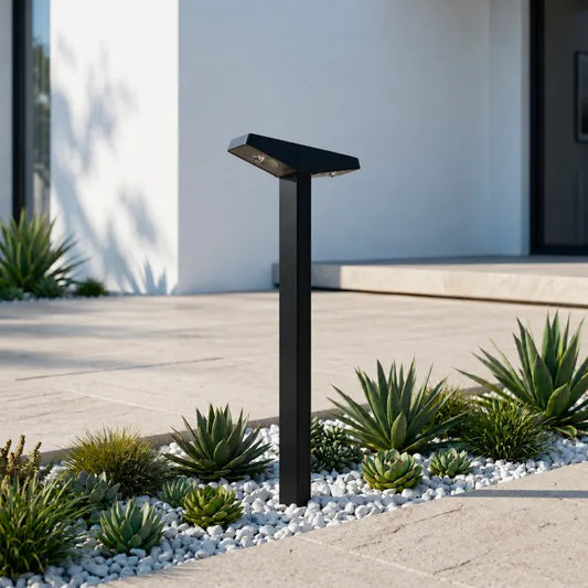 Borne Solaire Design en T - Hauteur Modulable