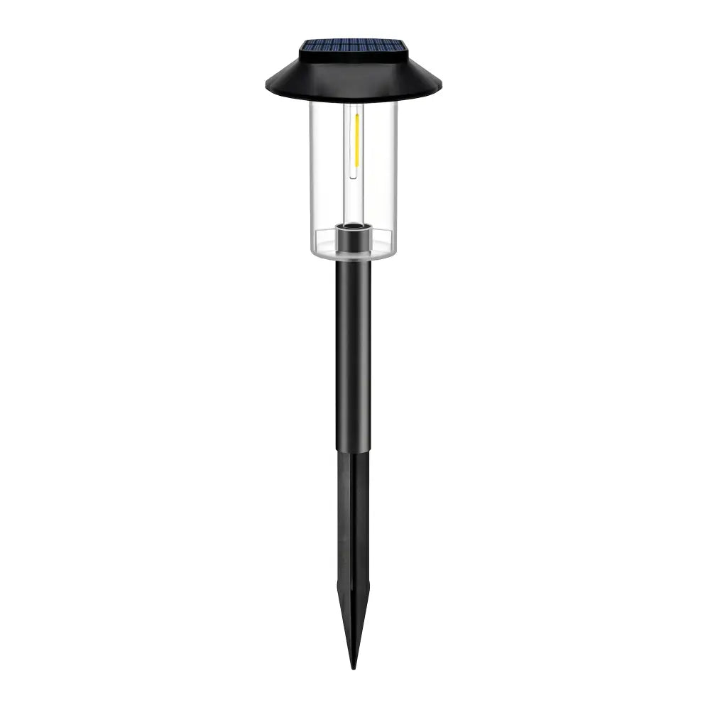Borne Solaire Diffuseur Cylindrique - Filament Edison