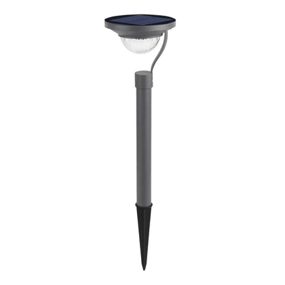 Borne Solaire Disque Rayonnant - Double Installation