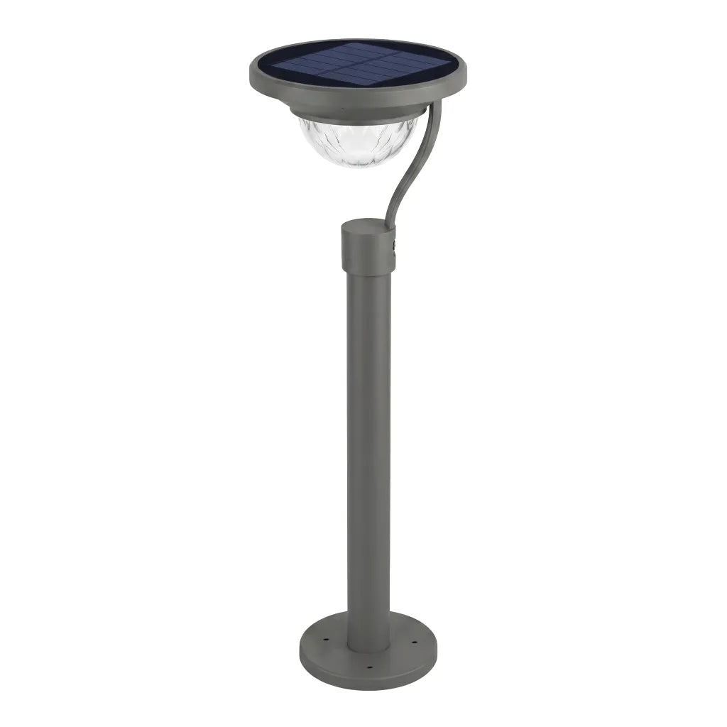 Borne Solaire Disque Rayonnant - Double Installation