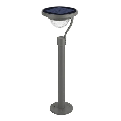 Borne Solaire Disque Rayonnant - Double Installation