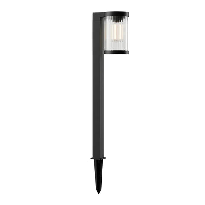 Borne Solaire Filament LED - Diffuseur Cannelé