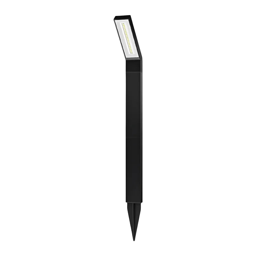Borne Solaire Tête Inclinée - 3 Températures de Lumière