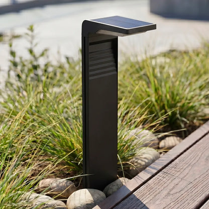 Borne Solaire Profil Visière - Noir Mat Strié