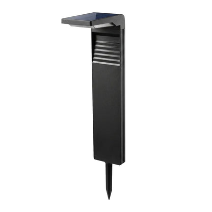Borne Solaire Profil Visière - Noir Mat Strié