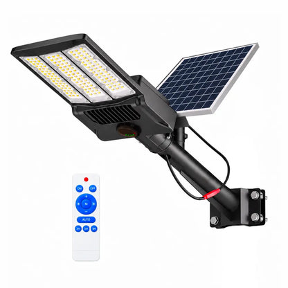 Lampadaire Solaire Extérieur Puissant - 1500 Lumens