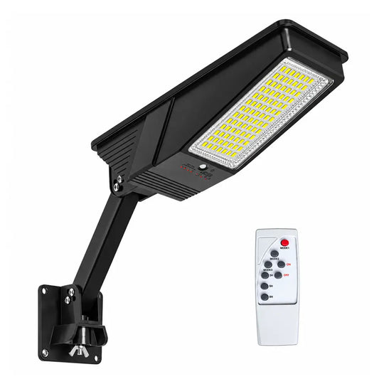 Lampadaire Solaire Mural Angle 170° - 600 Lumens