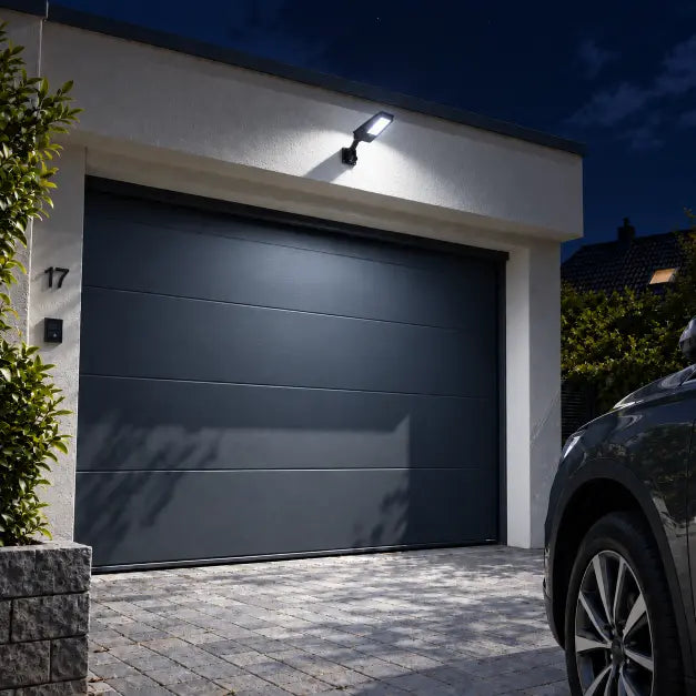 Lampadaire Solaire Mural Angle 170° - 600 Lumens