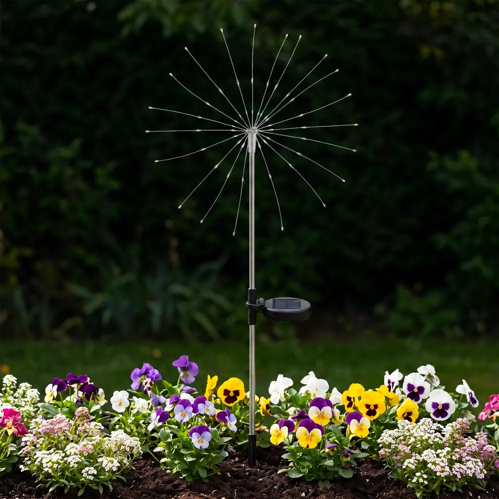 Lampe Solaire de Jardin Feu d’Artifice