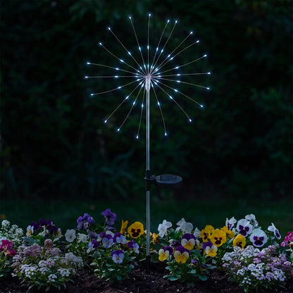 Lampe Solaire de Jardin Feu d’Artifice