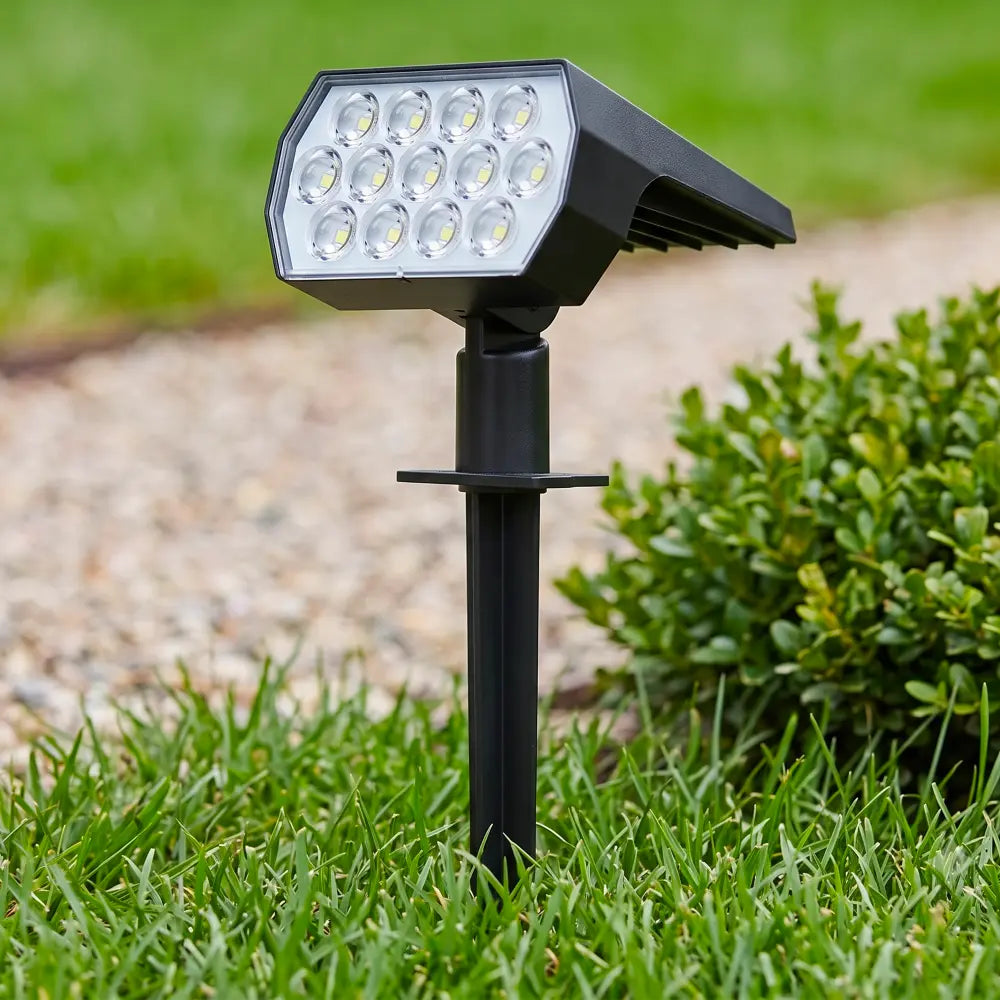 Spot Solaire Extérieur 52 LED - Orientable 90°