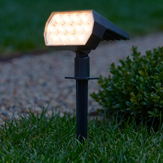 Spot Solaire Extérieur 52 LED - Orientable 90°
