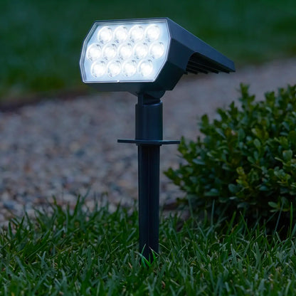 Spot Solaire Extérieur 52 LED - Orientable 90°