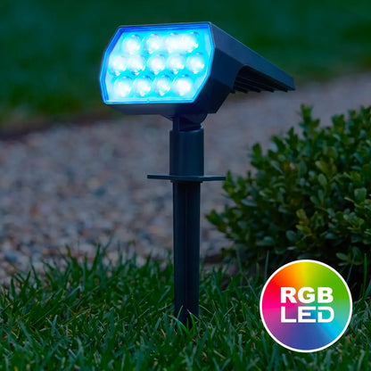 Spot Solaire Extérieur 52 LED - Orientable 90°
