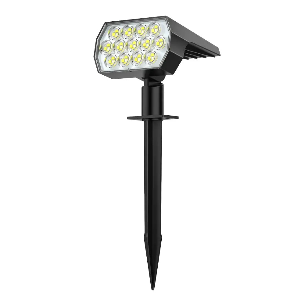 Spot Solaire Extérieur 52 LED - Orientable 90°
