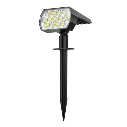 Spot Solaire Extérieur 52 LED - Orientable 90°