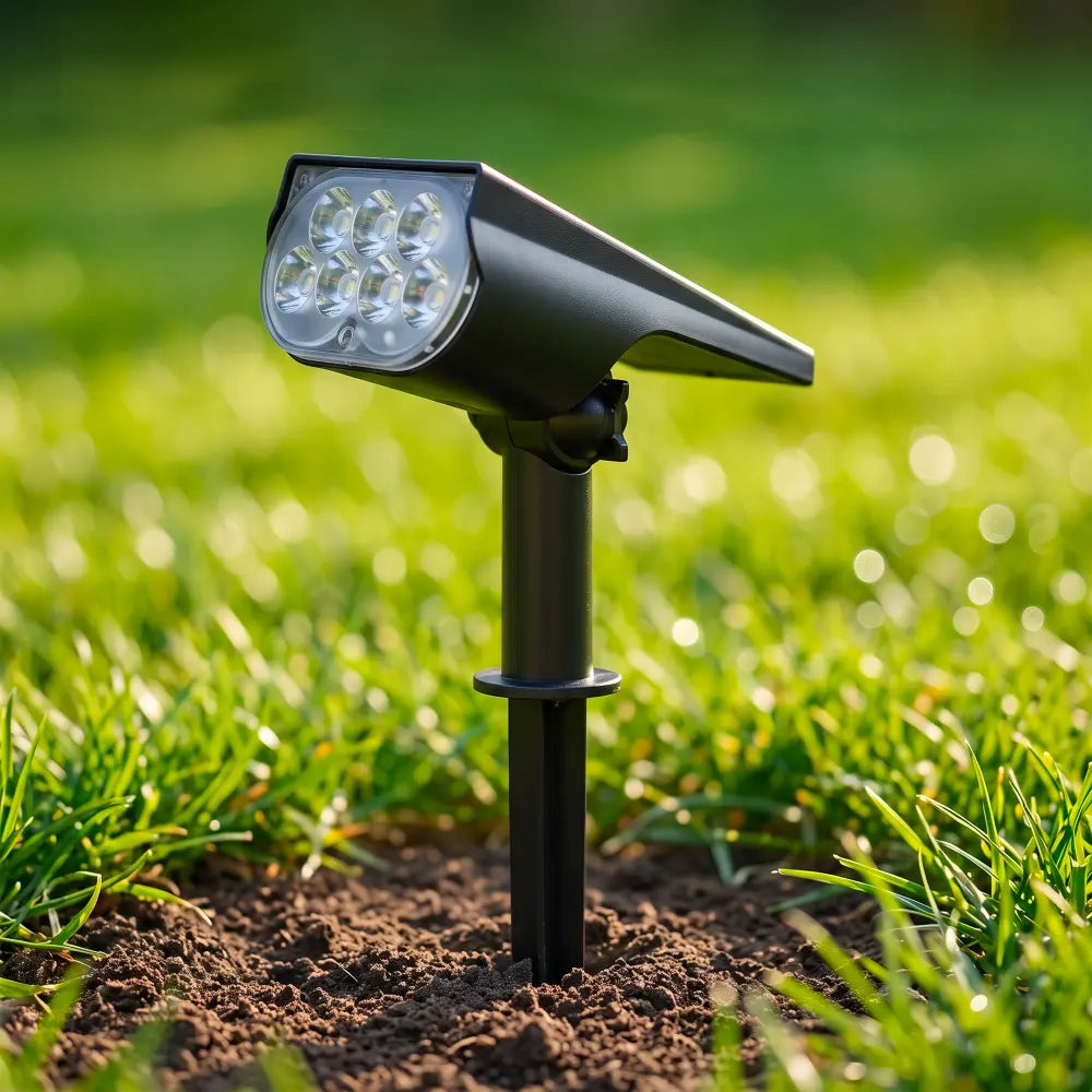 Spot Solaire 7 LED - Sol et Mur