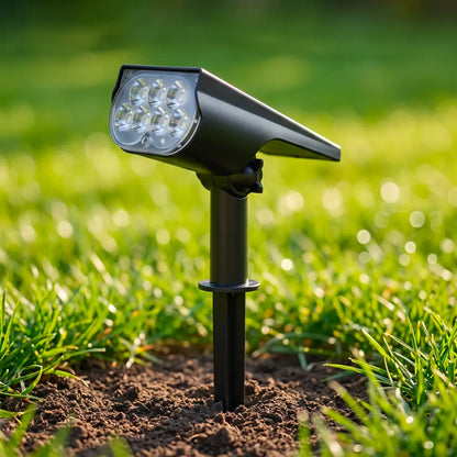 Spot Solaire 7 LED - Sol et Mur