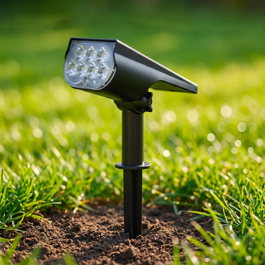 Spot Solaire 7 LED - Sol et Mur