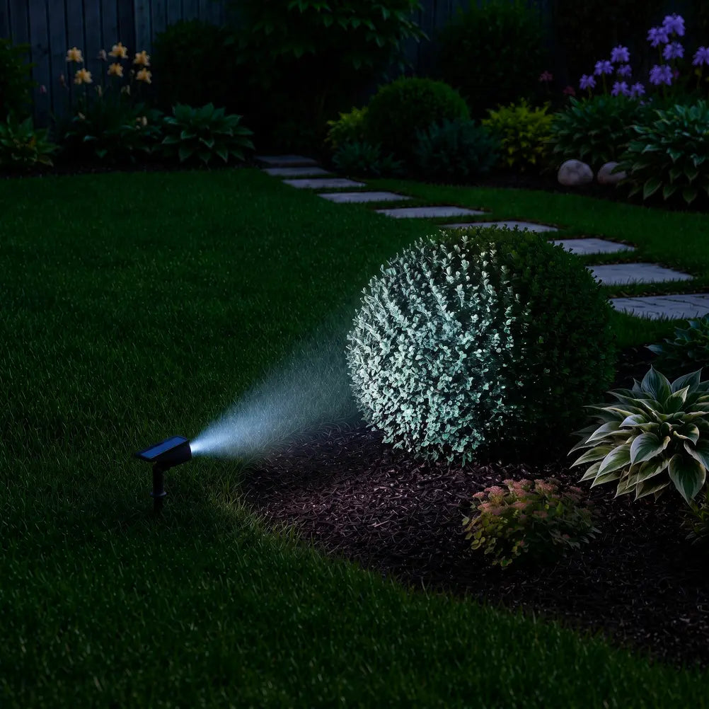 Spot Solaire 7 LED - Sol et Mur