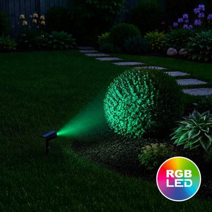 Spot Solaire 7 LED - Sol et Mur