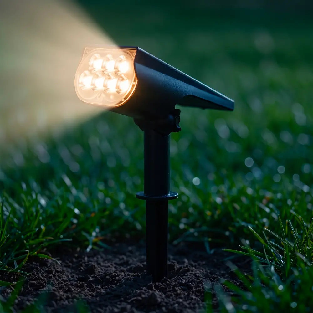 Spot Solaire 7 LED - Sol et Mur