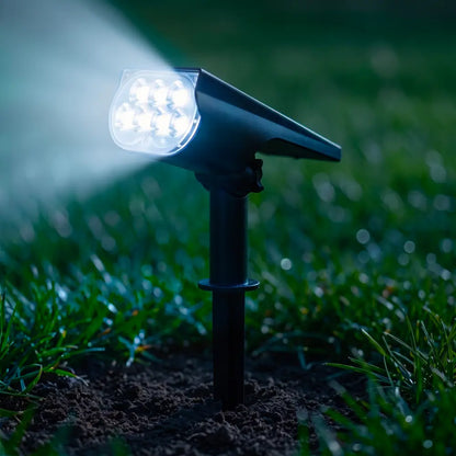Spot Solaire 7 LED - Sol et Mur