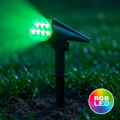 Spot Solaire 7 LED - Sol et Mur