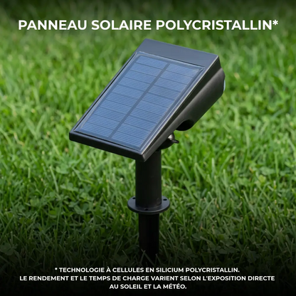 Spot Solaire 7 LED - Sol et Mur