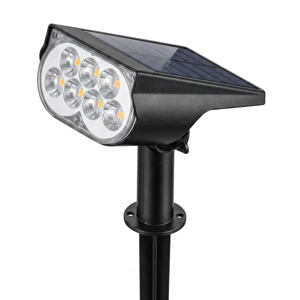 Spot Solaire 7 LED - Sol et Mur