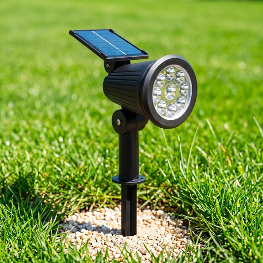 Spot Solaire 9 LED - 3 Intensités