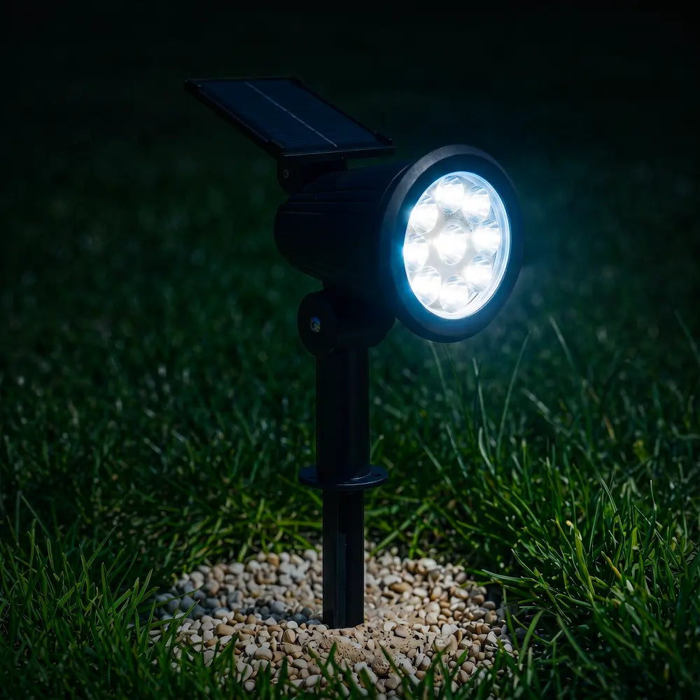 Spot Solaire 9 LED - 3 Intensités