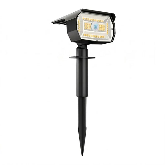 Spot Solaire Détecteur de Mouvement - 56 LED