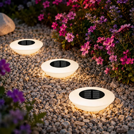 Spot Solaire Disque Halo Diffus - 14 LED
