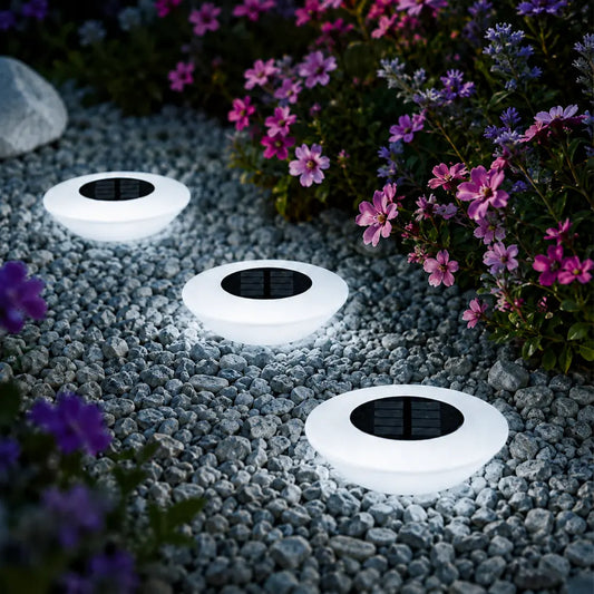 Spot Solaire Disque Halo Diffus - 14 LED
