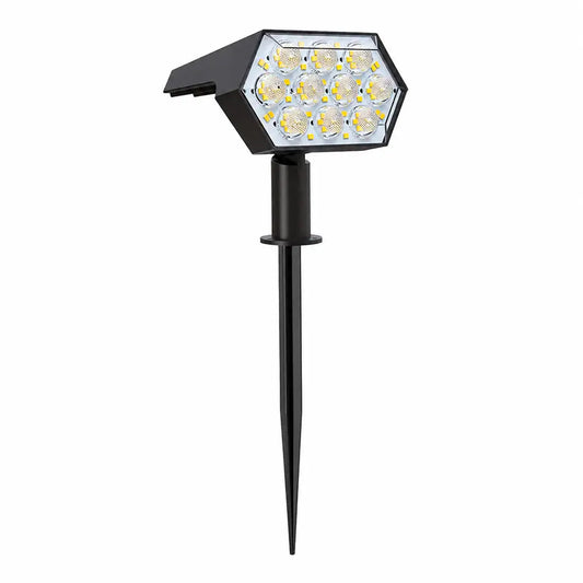 Spot Solaire Extérieur 92 LED - Blanc Chaud ou Froid