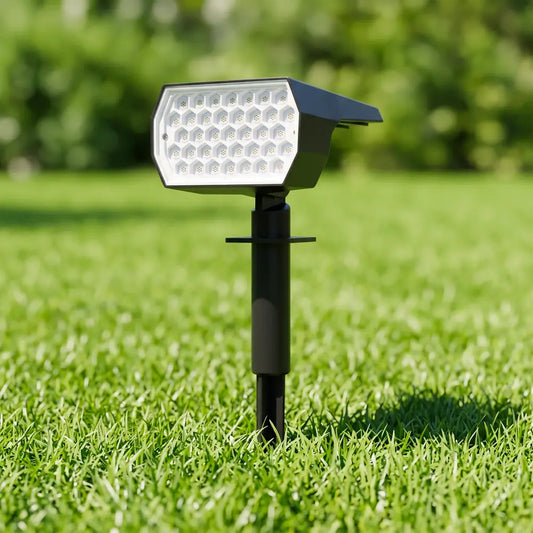 Spot Solaire Multicolore - 37 LED